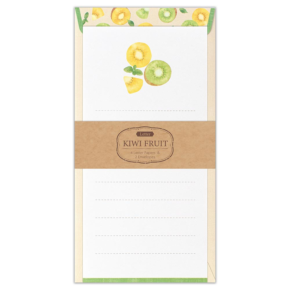 一筆レター　オーチャード　キウイ