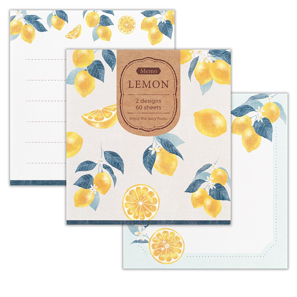 メモ　オーチャード　レモン