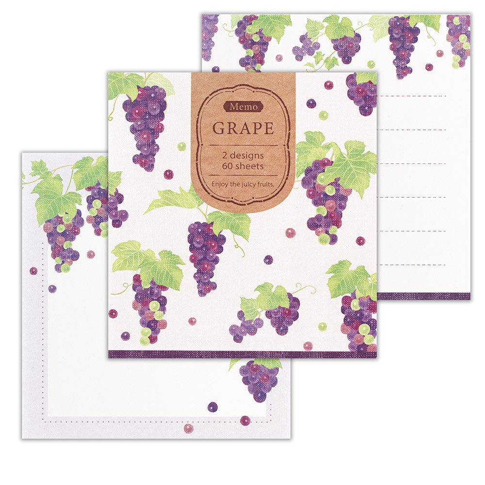 メモ　オーチャード　グレープ