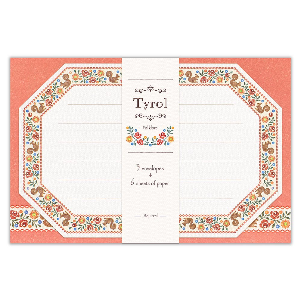 ミニレター　ティロール　スクワール　