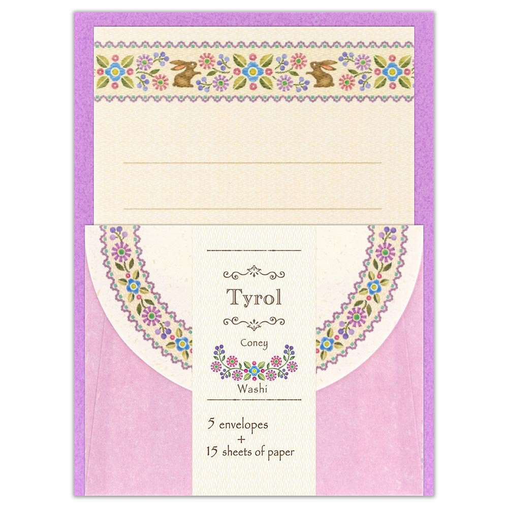 小たより　ティロール　コニー