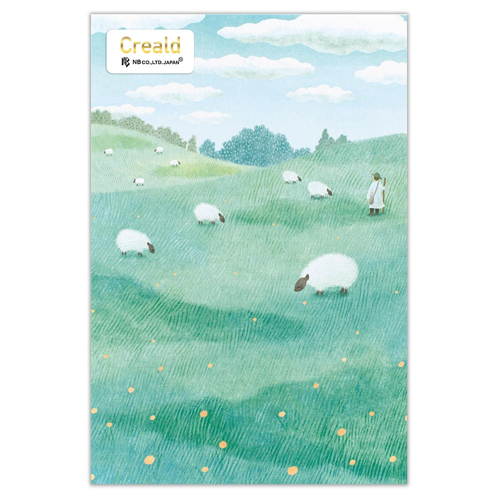 ポストカード　高原