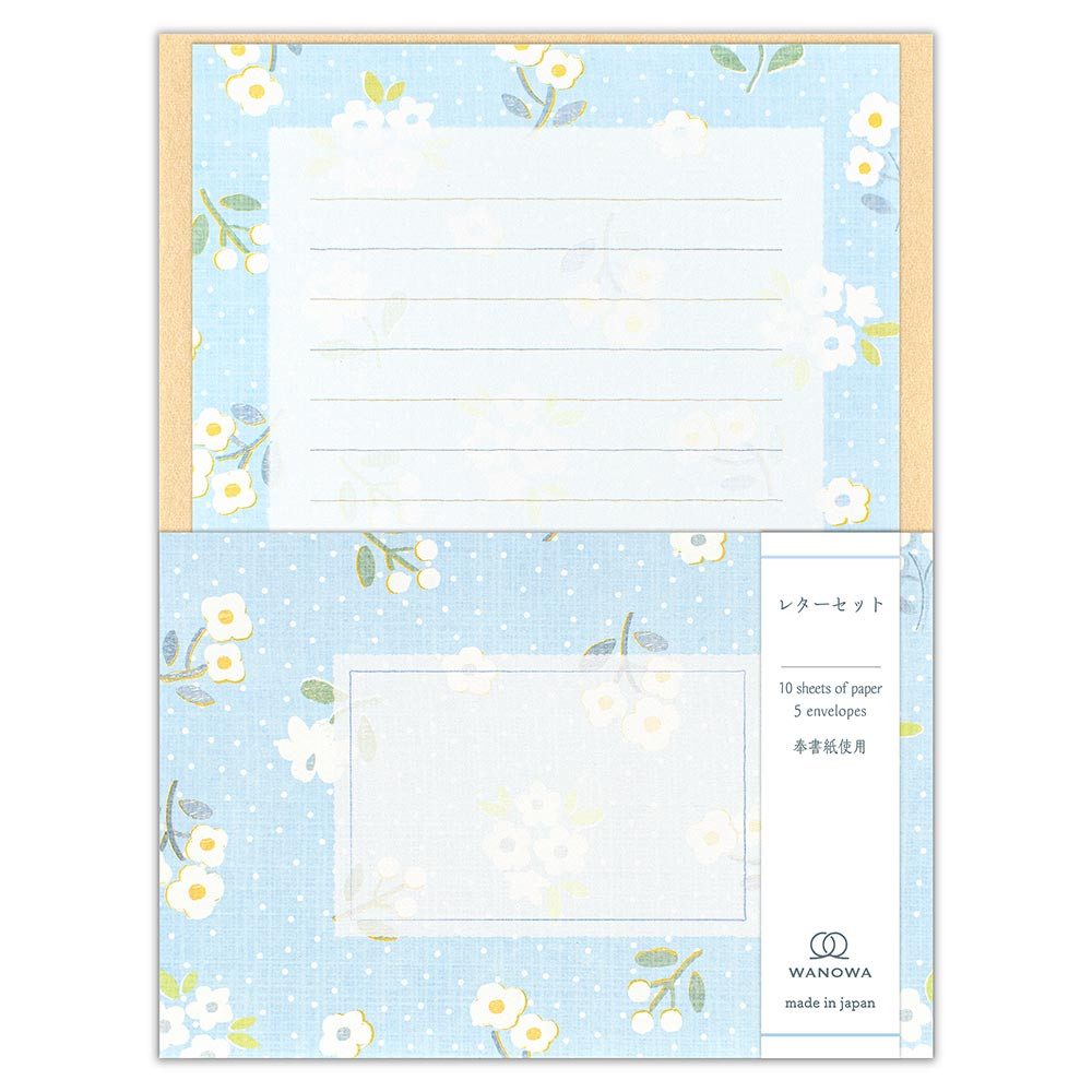 レター　ＷＡＮＯＷＡ　小花