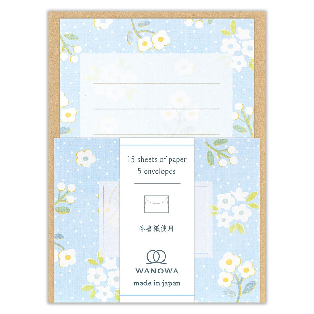 小たより　ＷＡＮＯＷＡ　小花