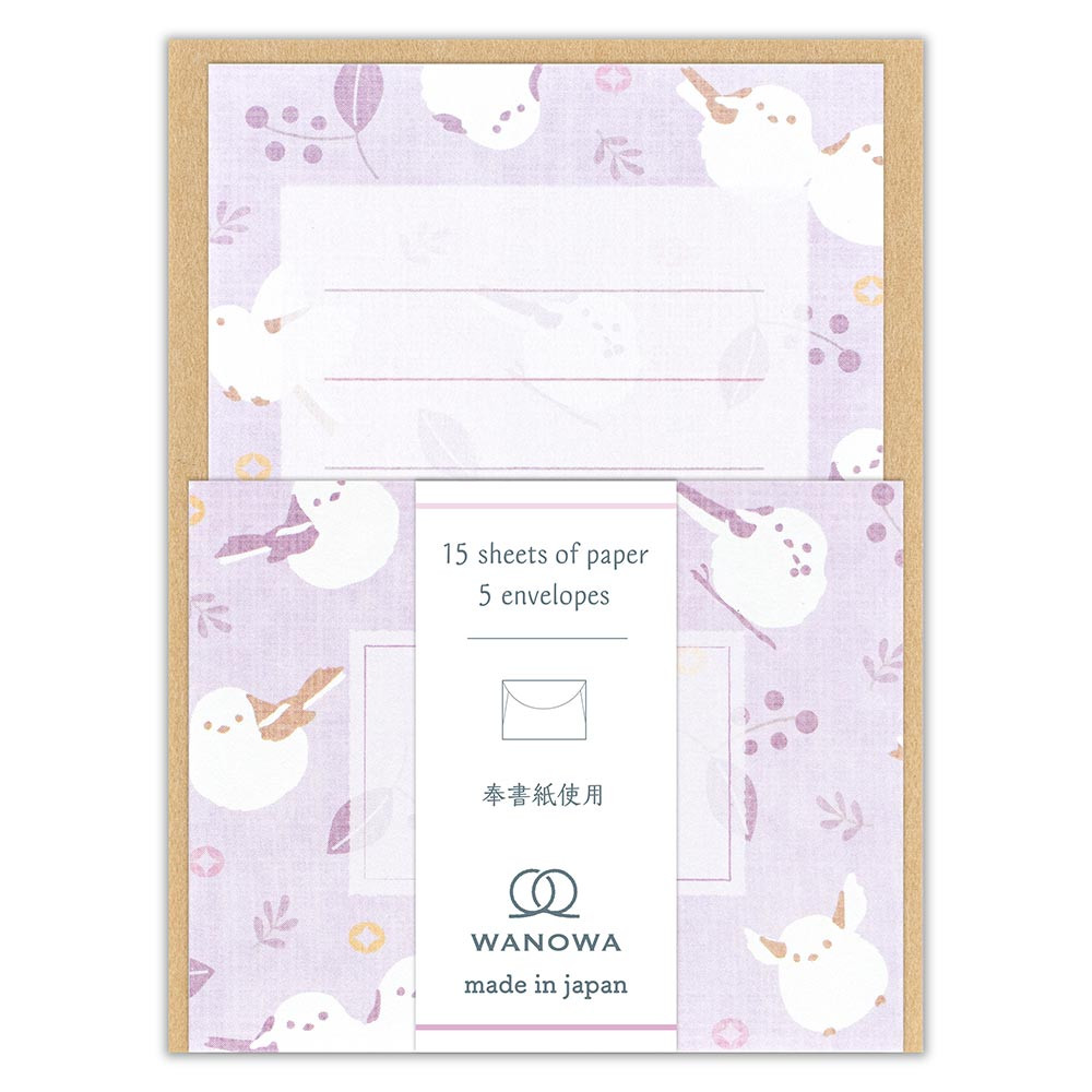 小たより　ＷＡＮＯＷＡ　シマエナガ