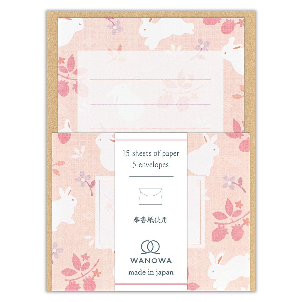 小たより　ＷＡＮＯＷＡ　ウサギ