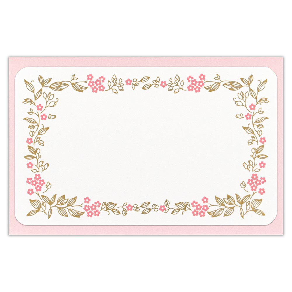 メッセージカード　ルージュ