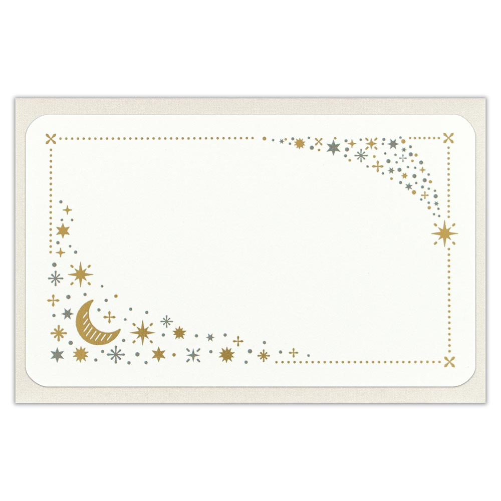 メッセージカード　トゥインクル