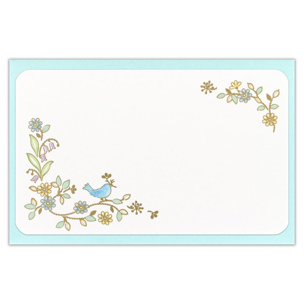 メッセージカード　オワゾ