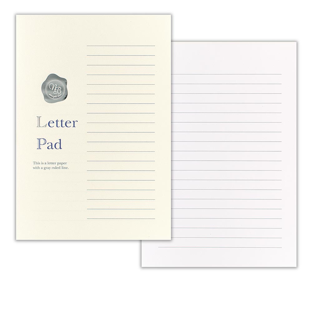 高級便箋　スタンプ　横Ａ