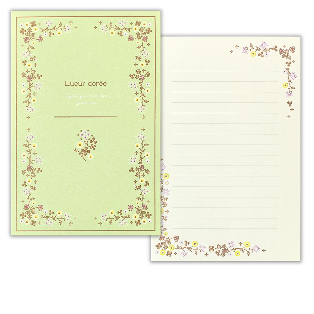 便箋　リュール　ドレ　ペタル