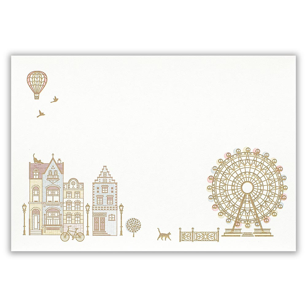 封筒　リュール　ドレ　ヴィル