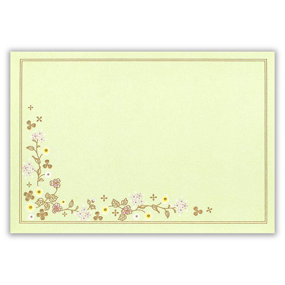 封筒　リュール　ドレ　ペタル