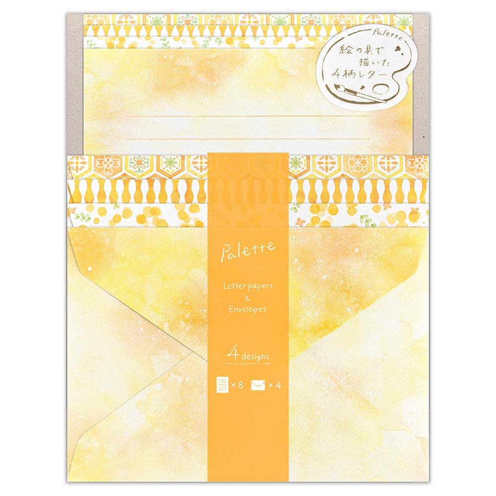 レター　パレット　メイズ