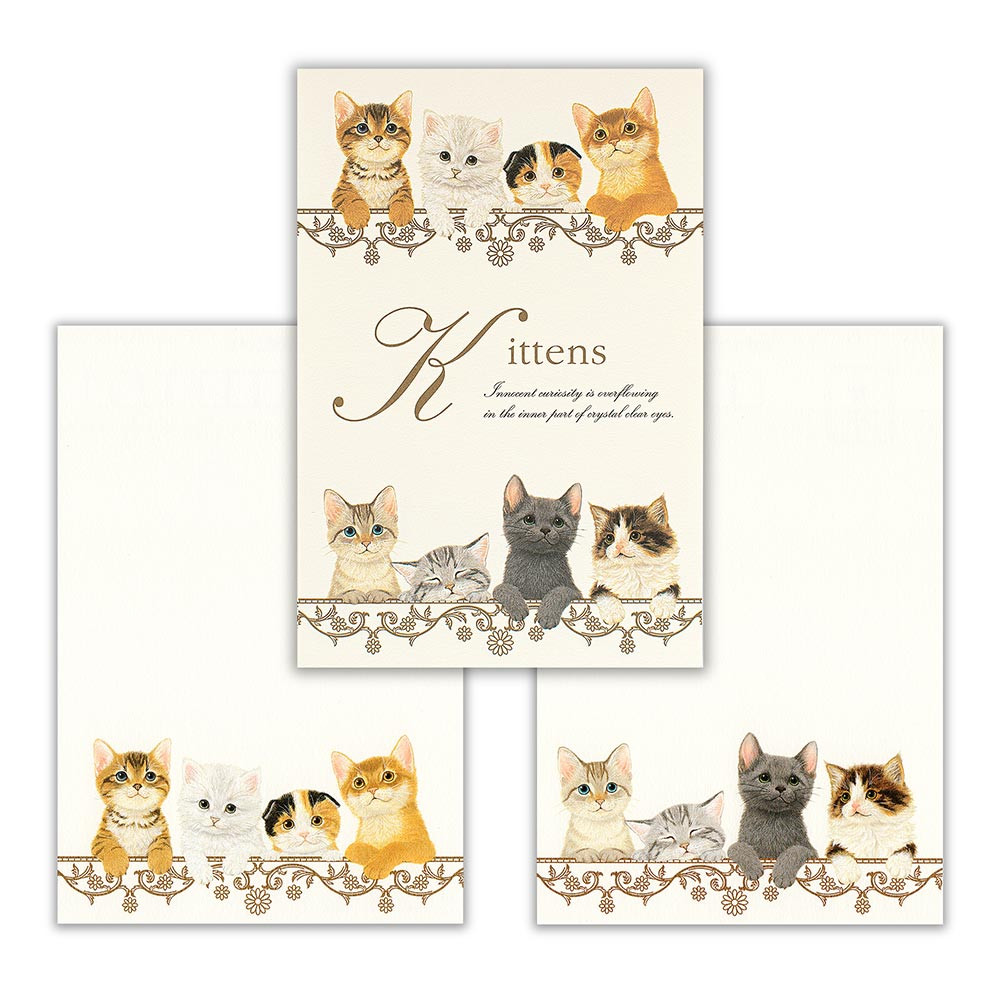 はがき箋　キトゥンズＡ