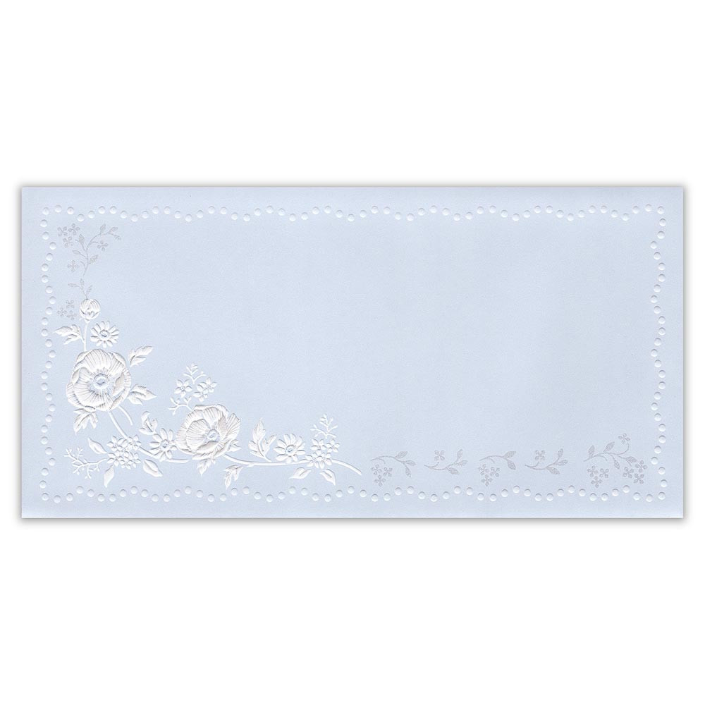 封筒　Ｐｒｉｅｒ　ブルーロワ