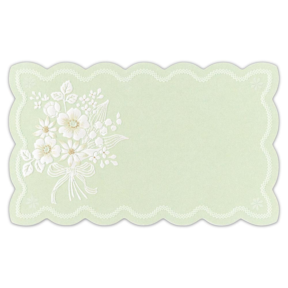 メッセージカード　ブーケ