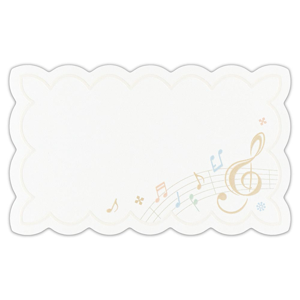 メッセージカード　リトム