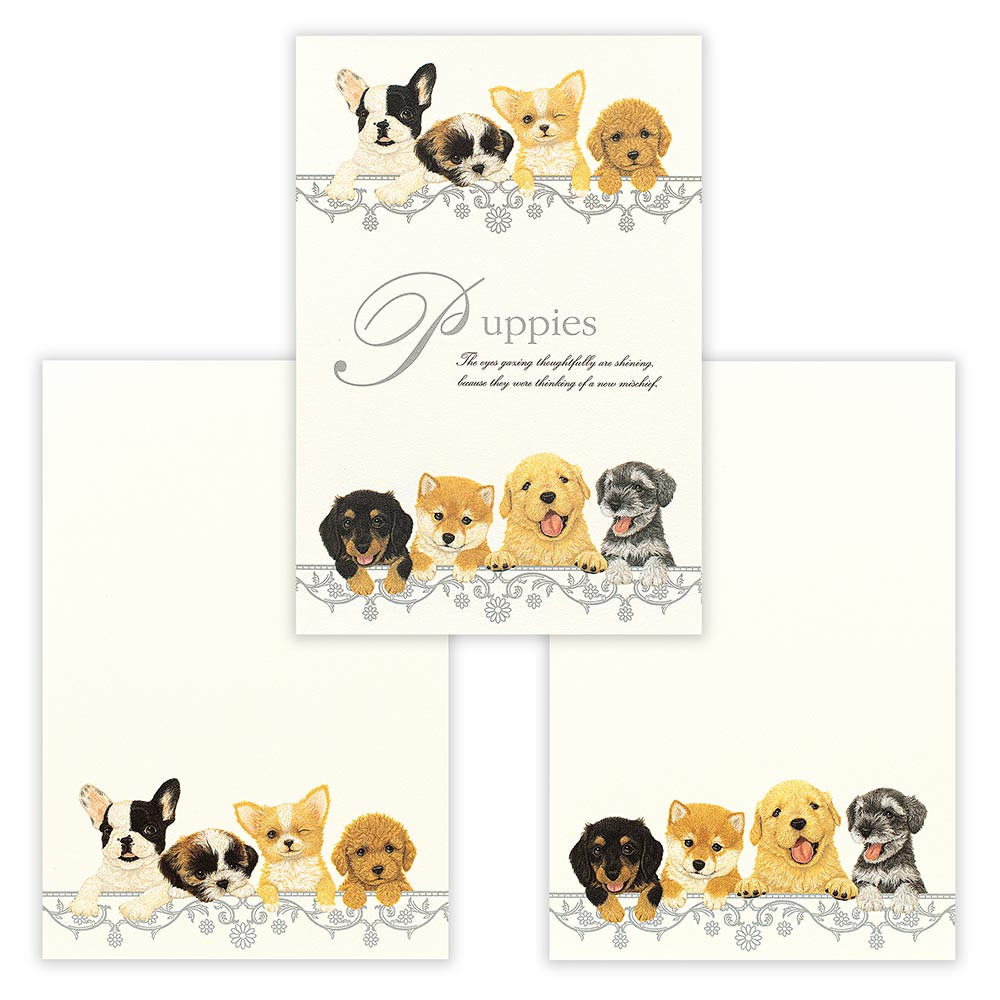 はがき箋　パピーズＡ