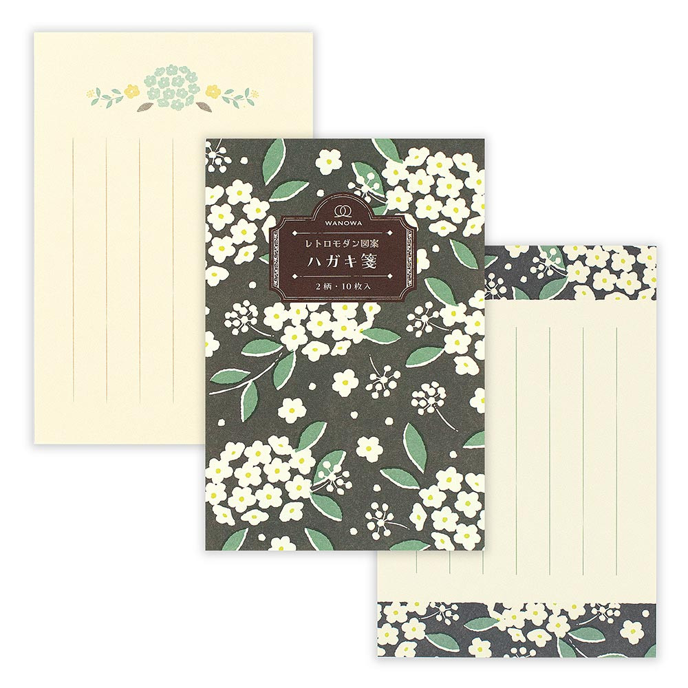 はがき箋　ＷＡＮＯＷＡ　花鞠
