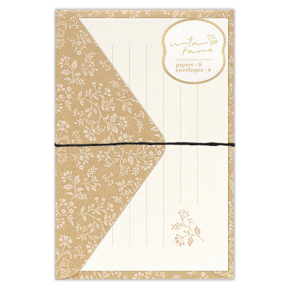 ミニレター　うたたね　更紗