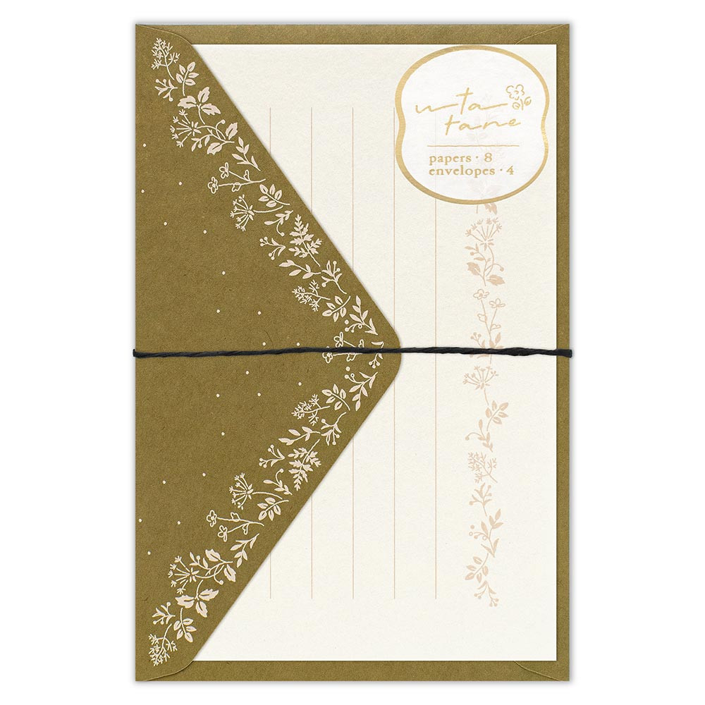 ミニレター　うたたね　ハーブ