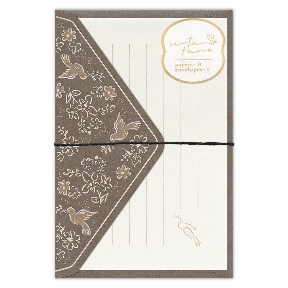 ミニレター　うたたね　鳥の声