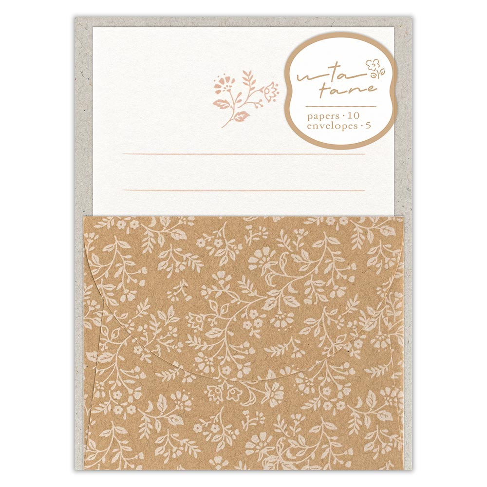 小たより　うたたね　更紗