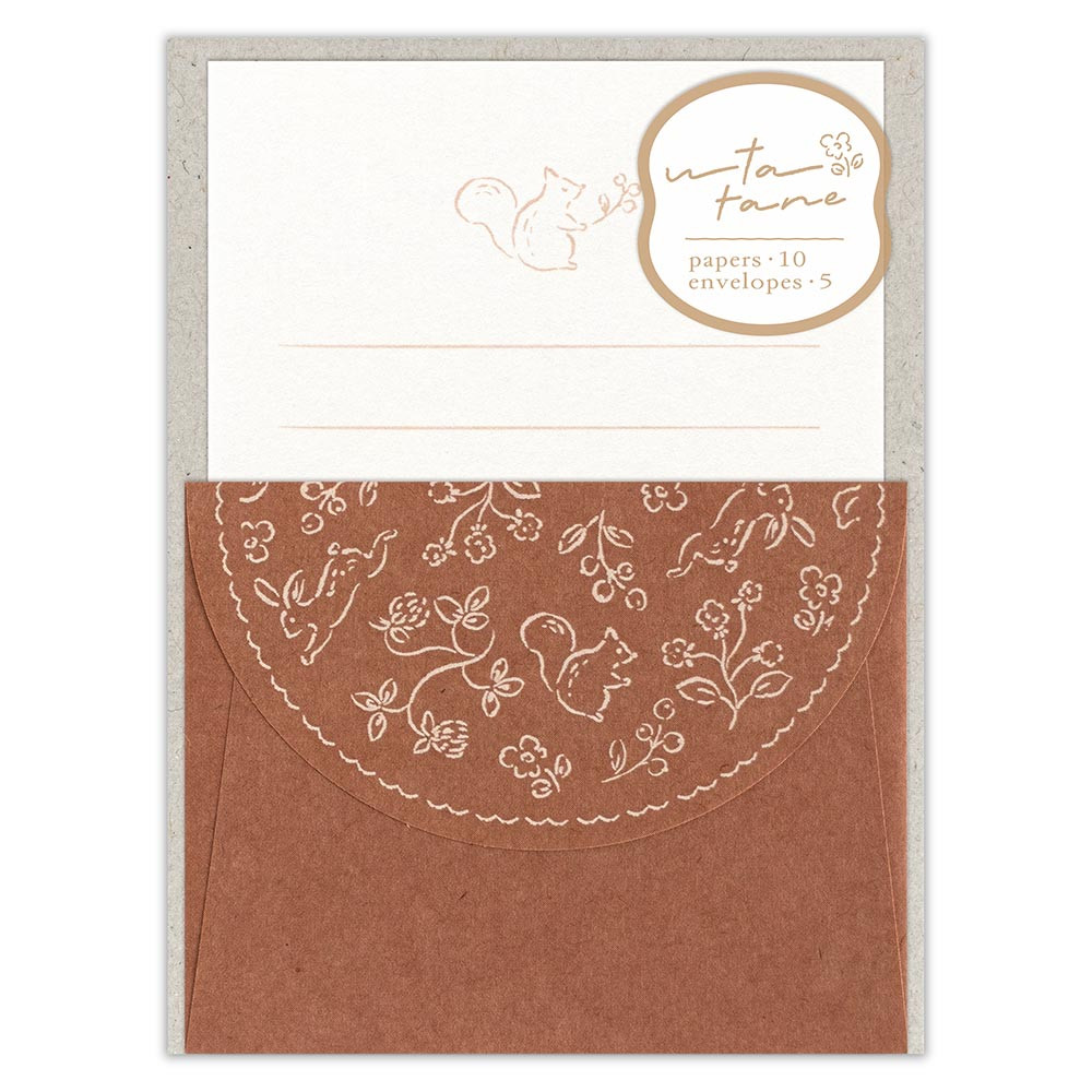 小たより　うたたね　野原