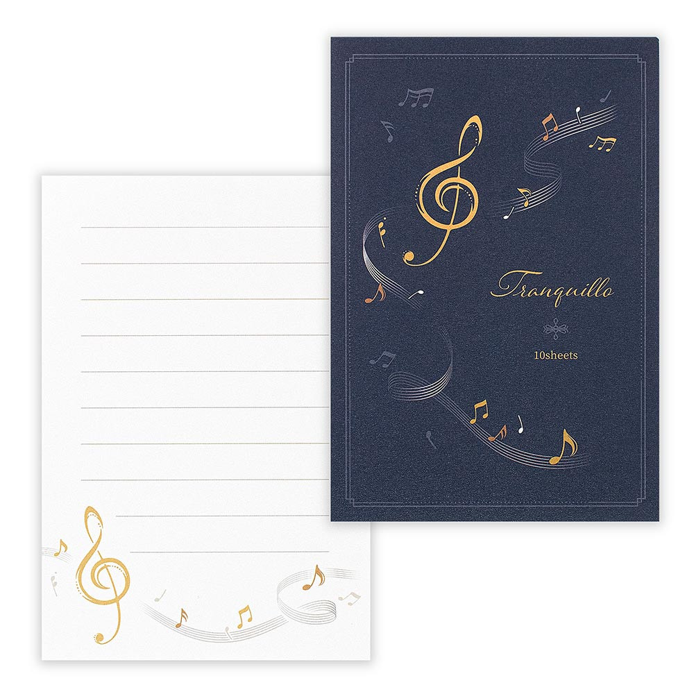 はがき箋　エーレ　クワイエット