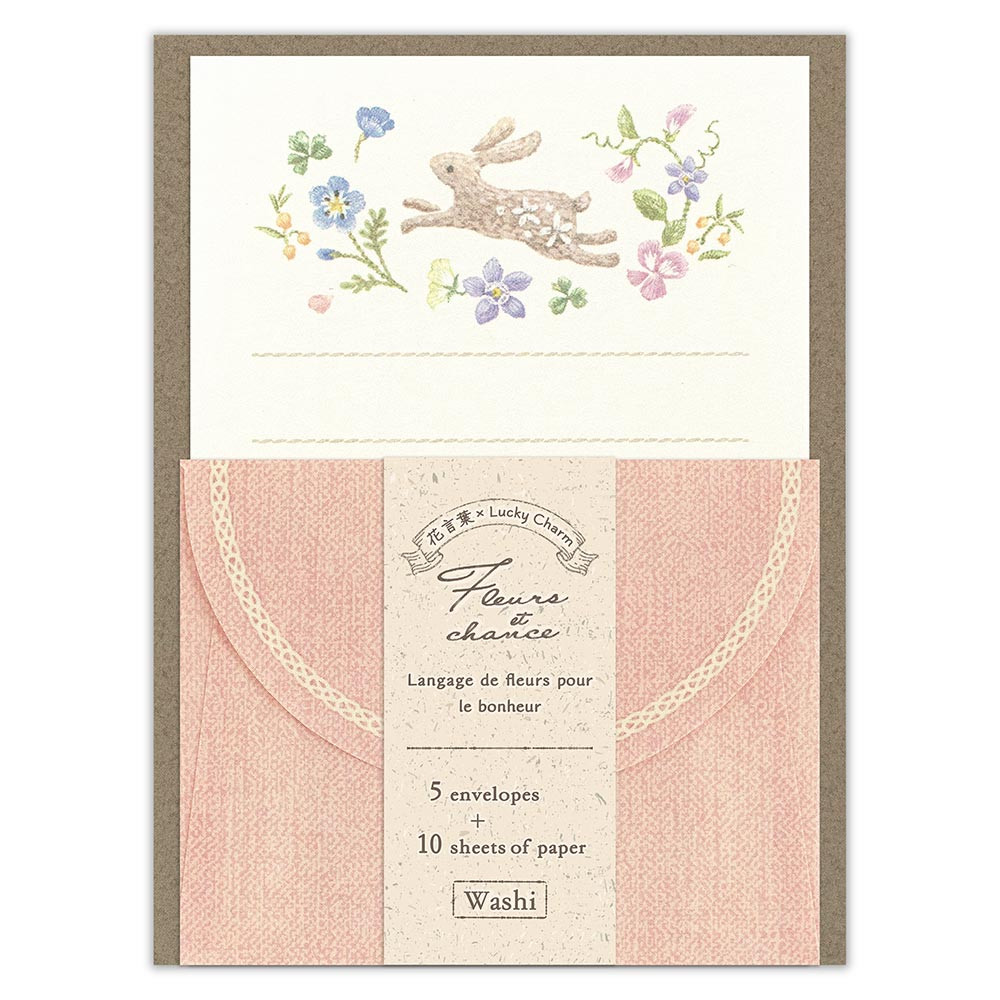 小たより　フルール・エ・シャンス　フェテ