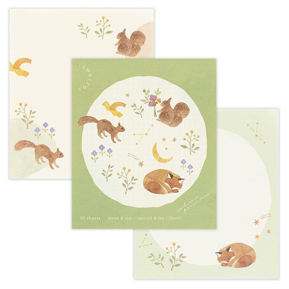 メモ　あわいろ　星の丘