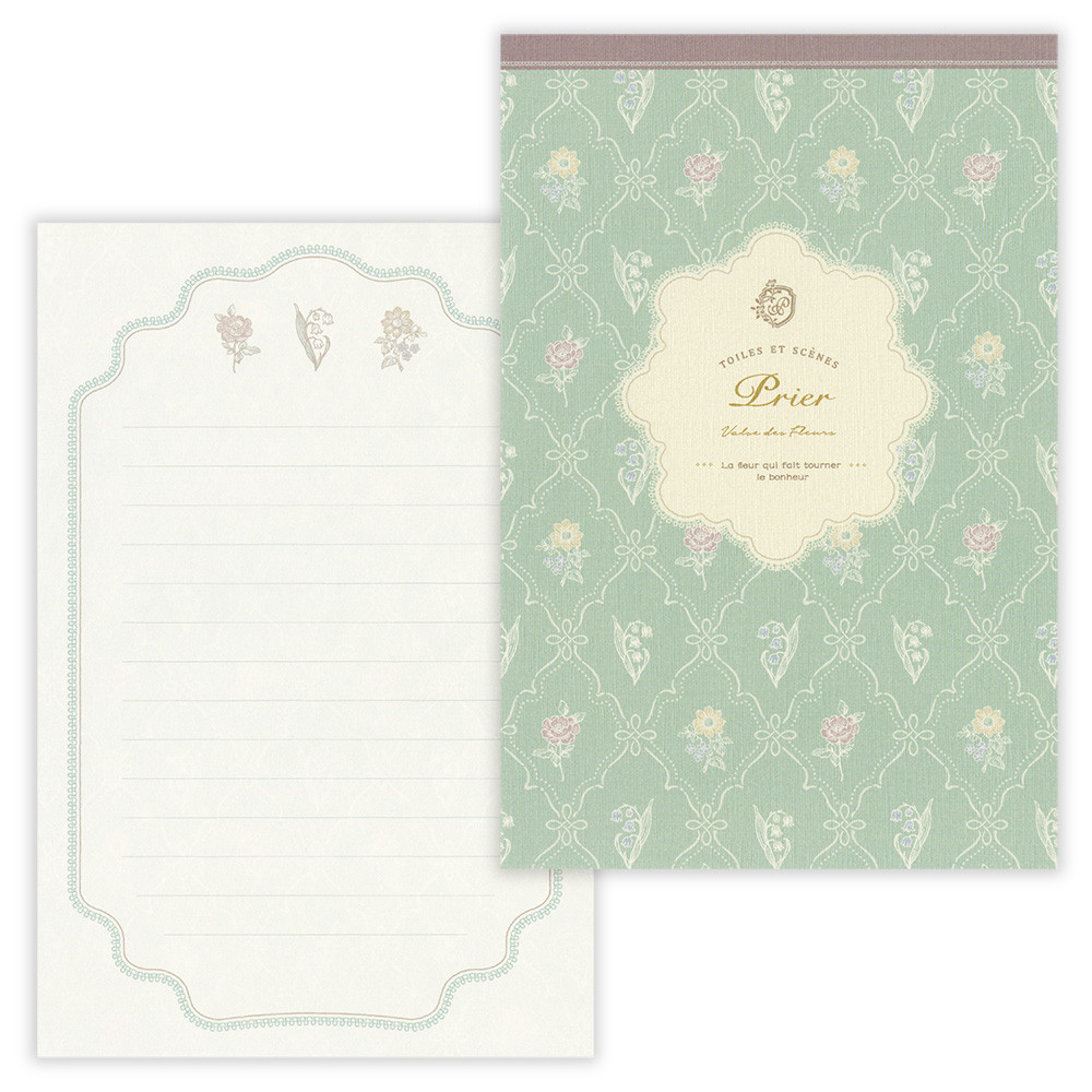 便箋　Ｐｒｉｅｒ　ジョリ