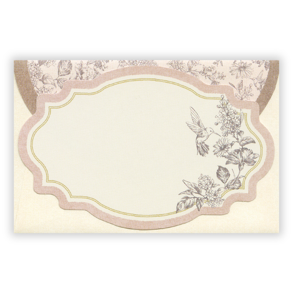 メッセージカード　Ｐｒｉｅｒ　コリブリ