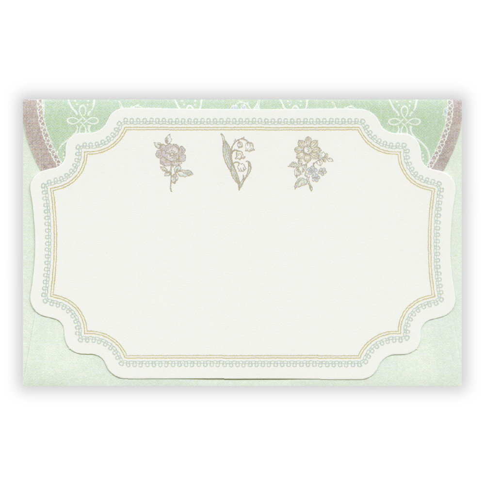 メッセージカード　Ｐｒｉｅｒ　ジョリ