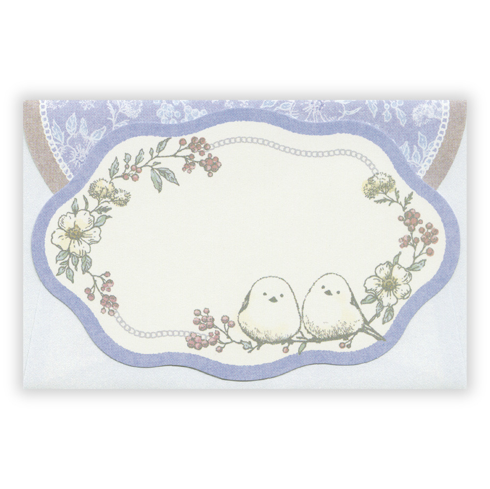 メッセージカード　Ｐｒｉｅｒ　フェデネージュ