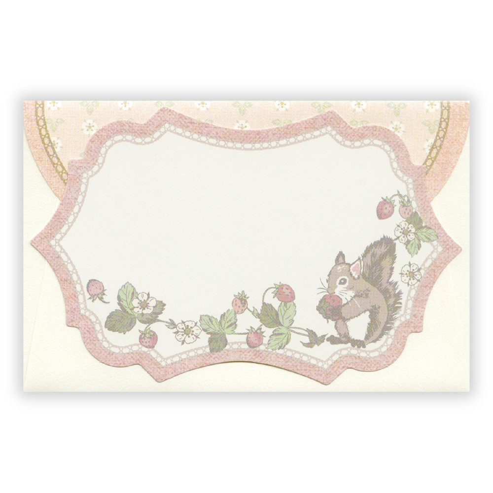 メッセージカード　Ｐｒｉｅｒ　エキュルイユ