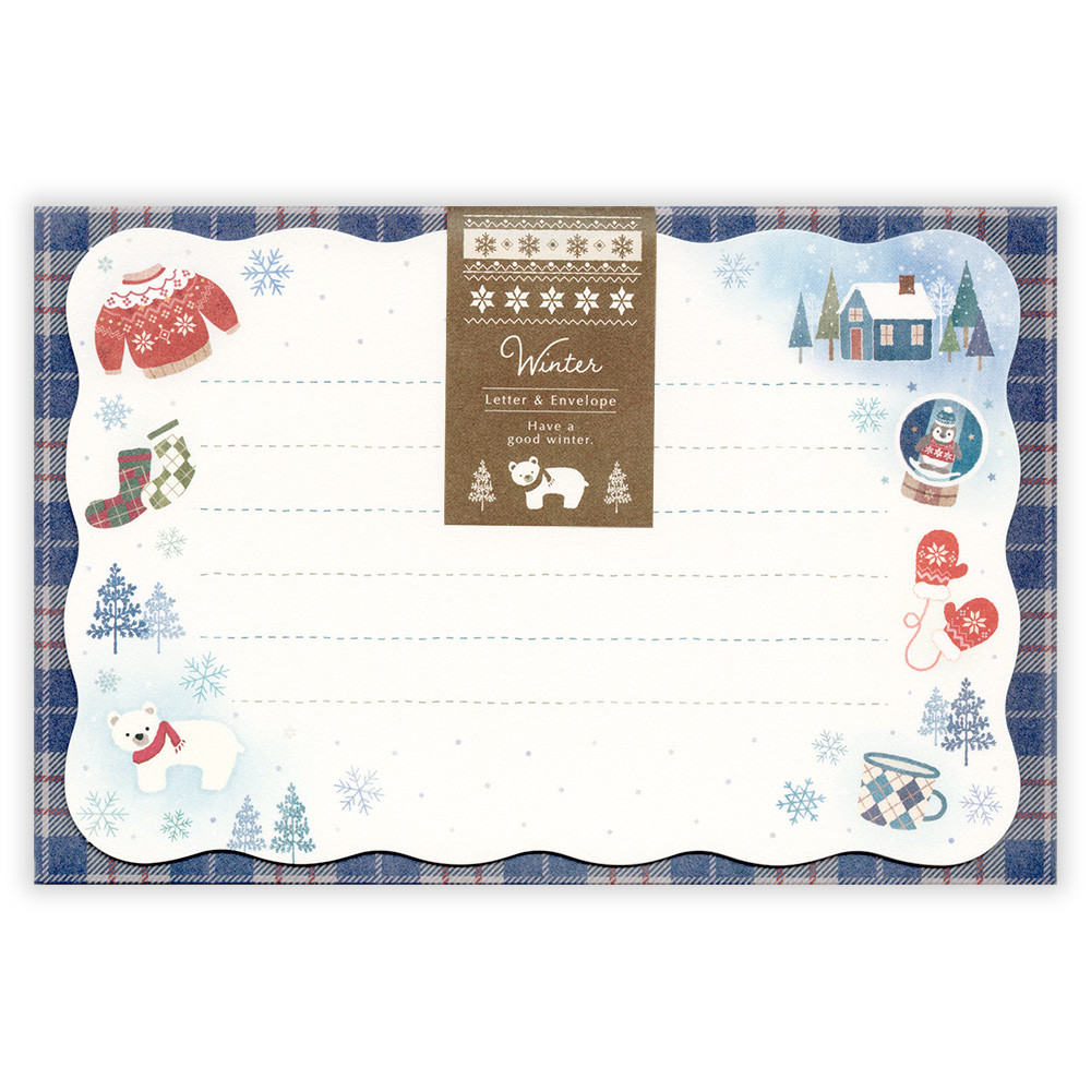 ミニレター　ウィンター　冬小物