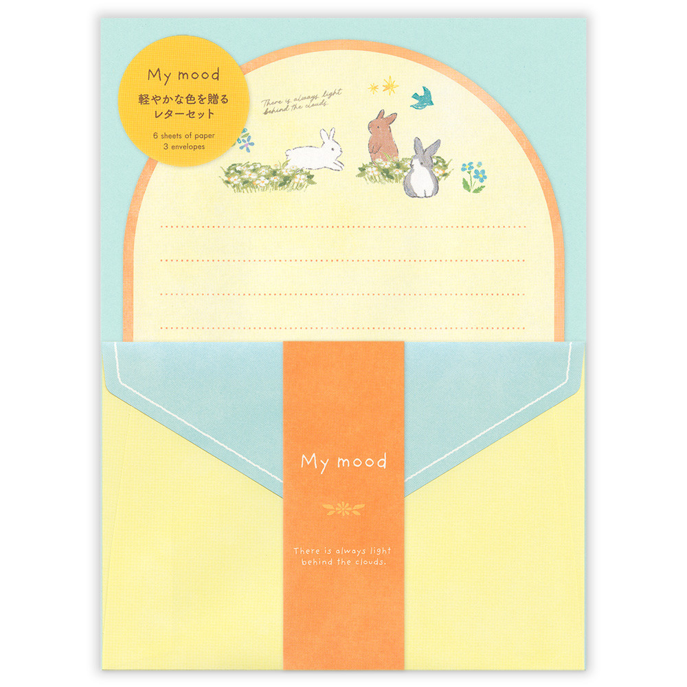 レター　Ｍｙ　ｍｏｏｄ　イエロー
