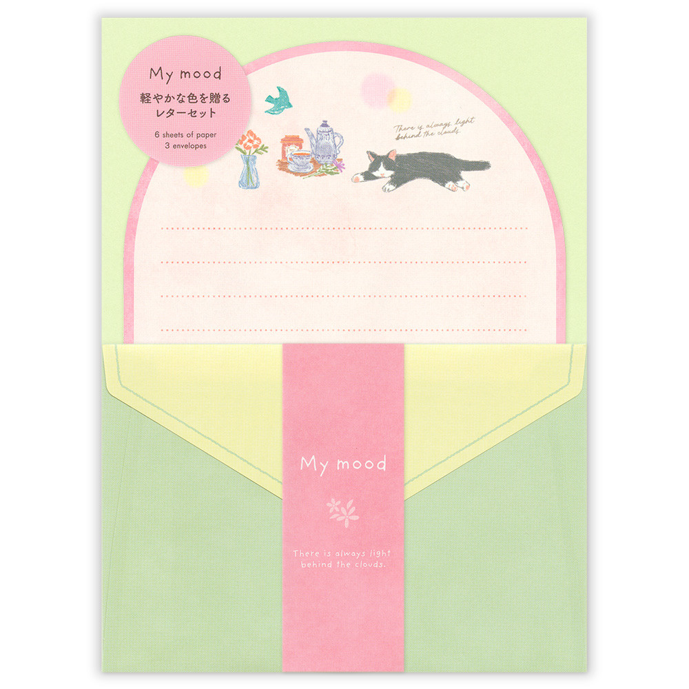 レター　Ｍｙ　ｍｏｏｄ　ピンク