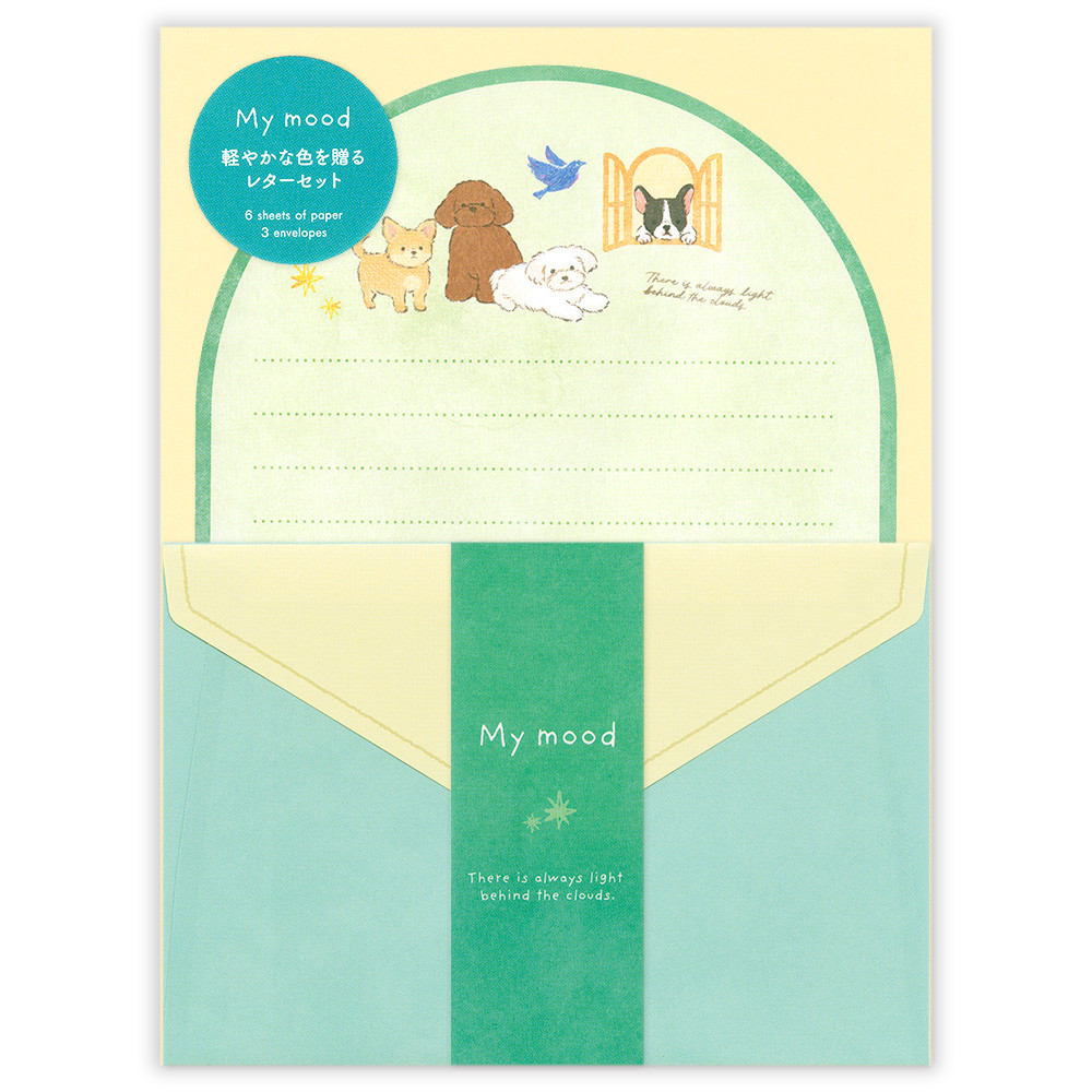 レター　Ｍｙ　ｍｏｏｄ　グリーン