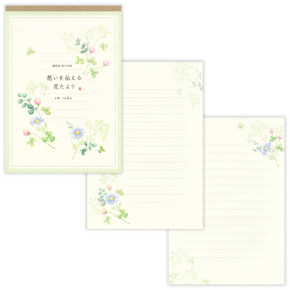 便箋　佳乃　想い伝える