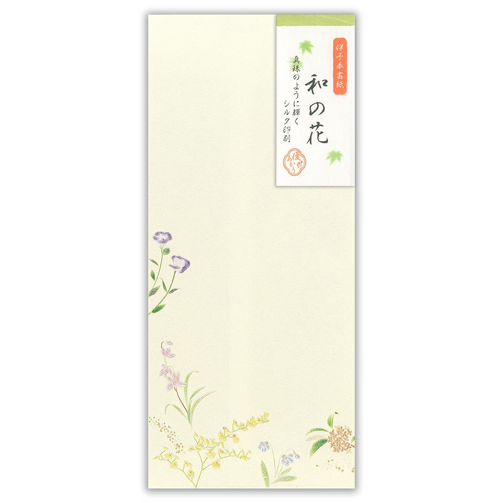 封筒　優あかり　和の花Ａ