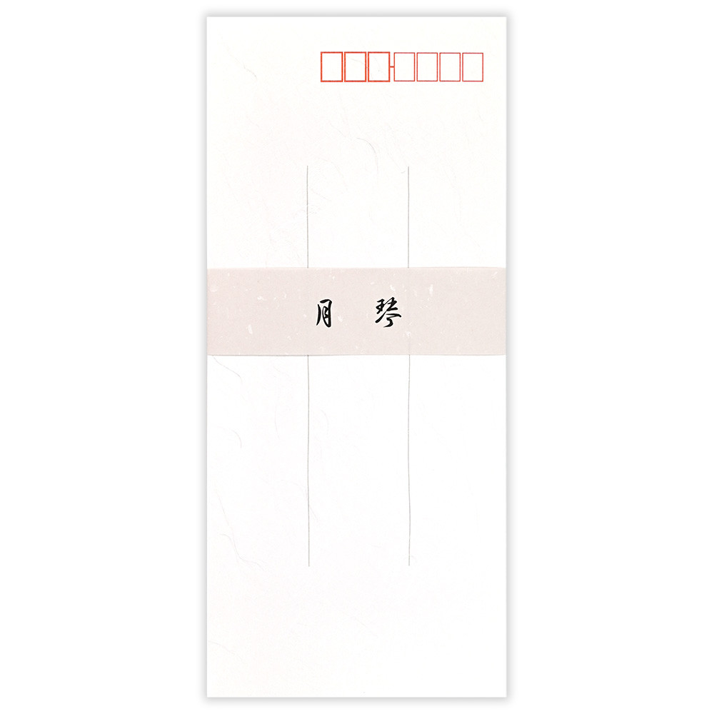 和紙封筒　月琴Ａ