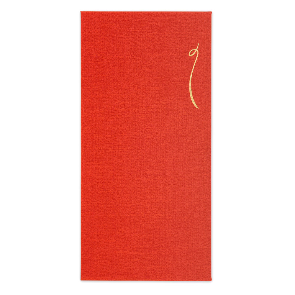 いろどりのし袋　朱