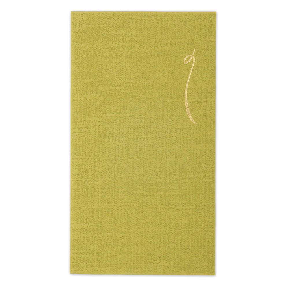 いろどりぽち袋　苔