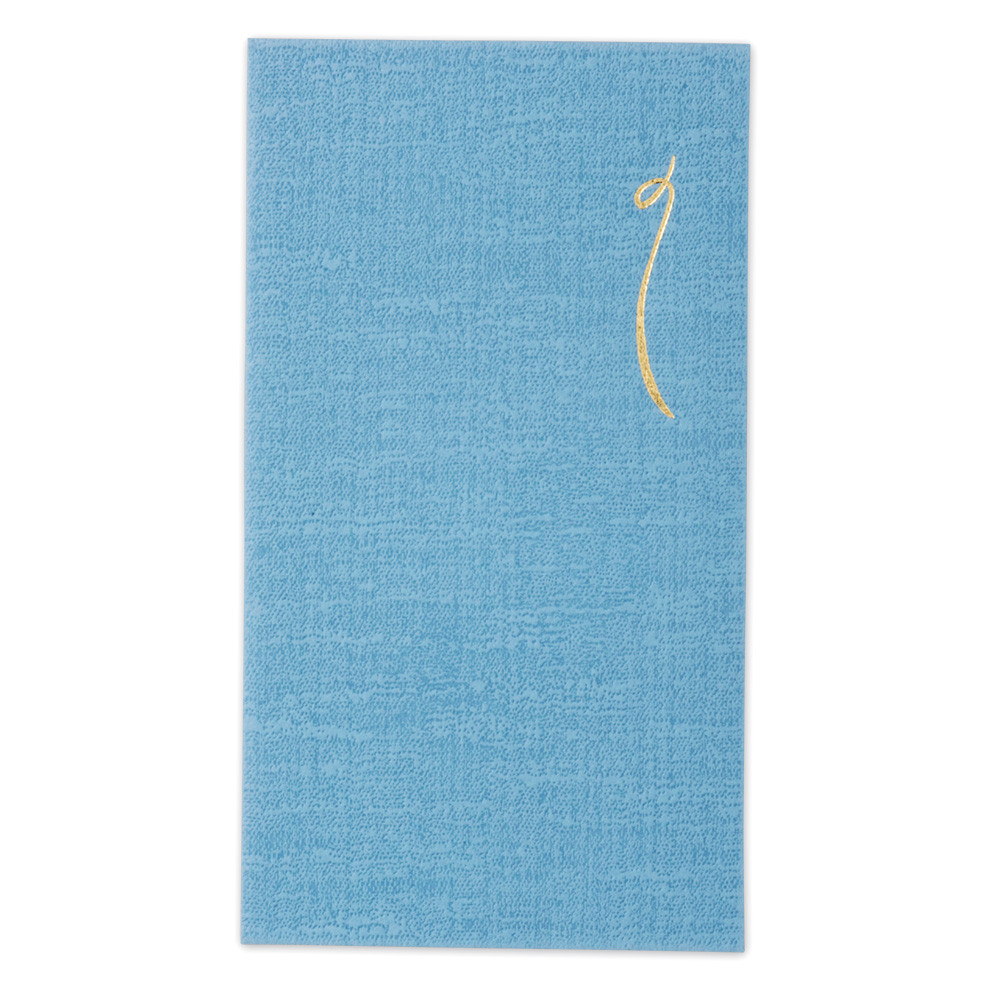 いろどりぽち袋　つゆ草