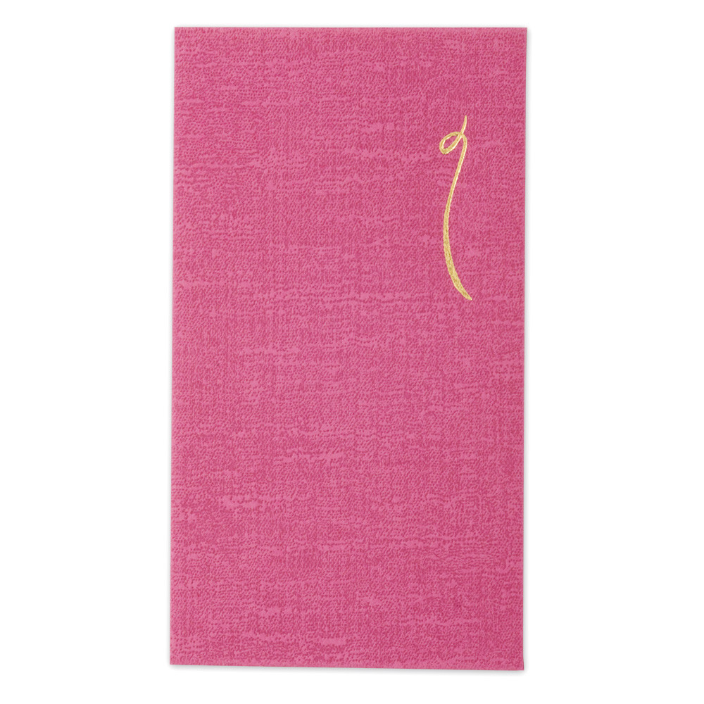 いろどりぽち袋　桃