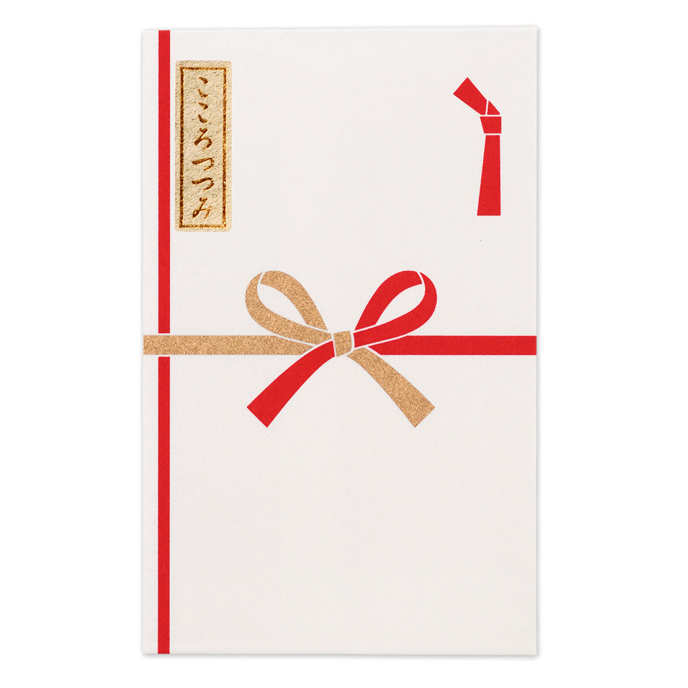 シルク印刷点袋　花結び