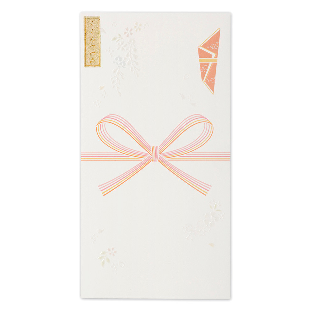 絹重のし袋　花結び